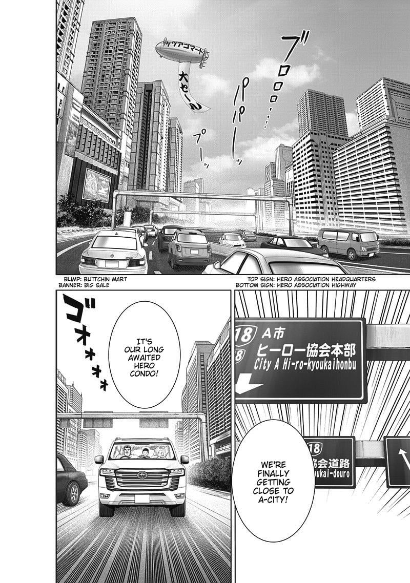 One-Punch Man, Chapter 179 image 04